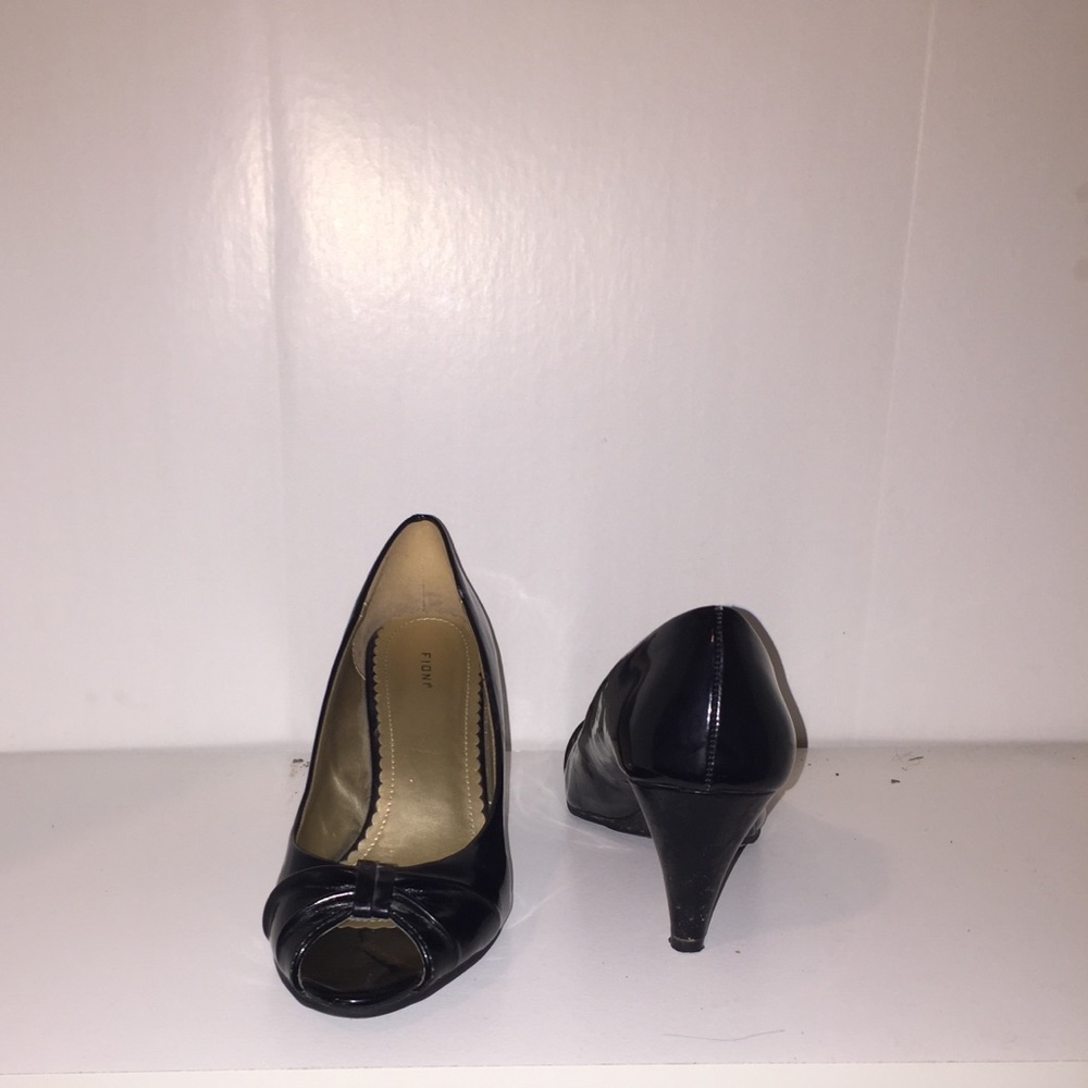 Black heels